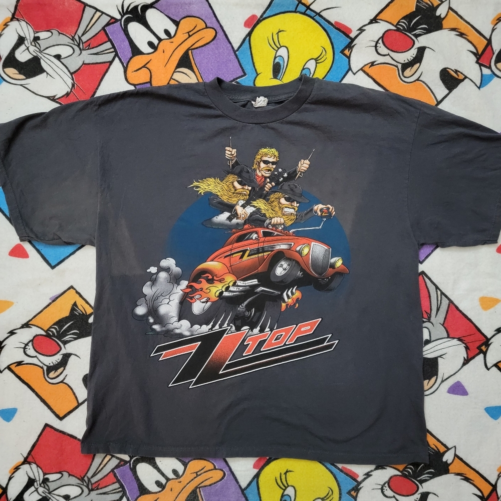 2010s ZZ TOP Tour Shirt
